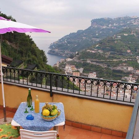 Casa Ortensia Minori Zewnętrze zdjęcie