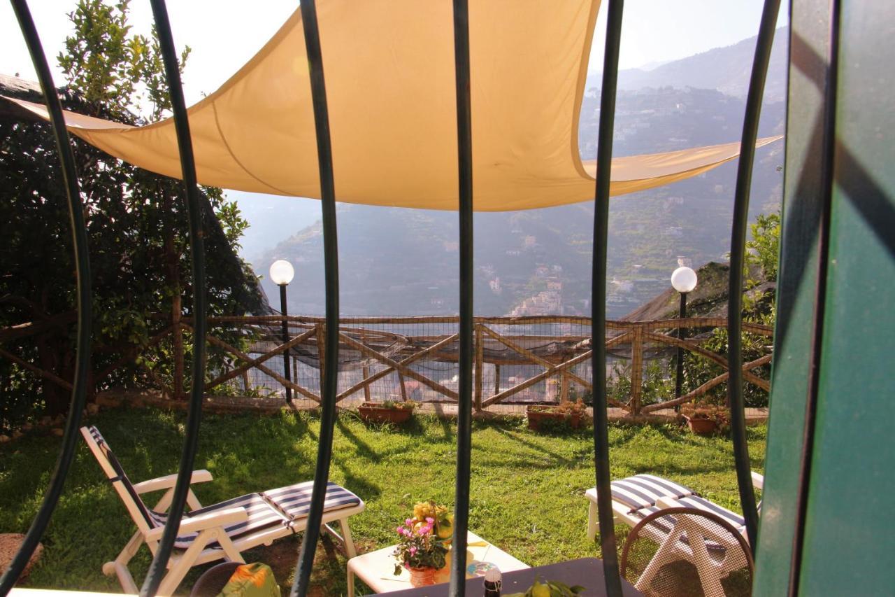 Casa Ortensia Minori Zewnętrze zdjęcie