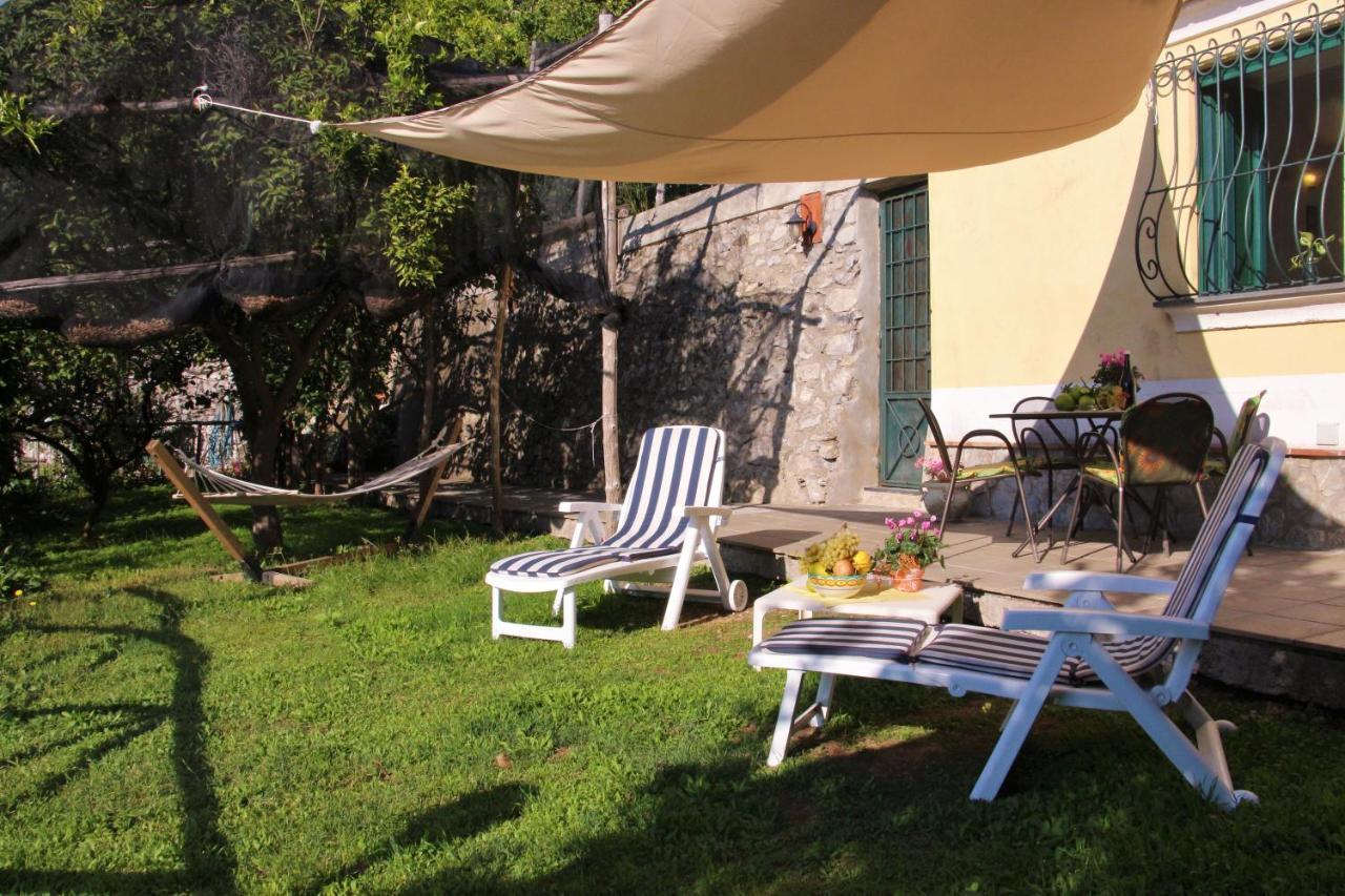 Casa Ortensia Minori Zewnętrze zdjęcie