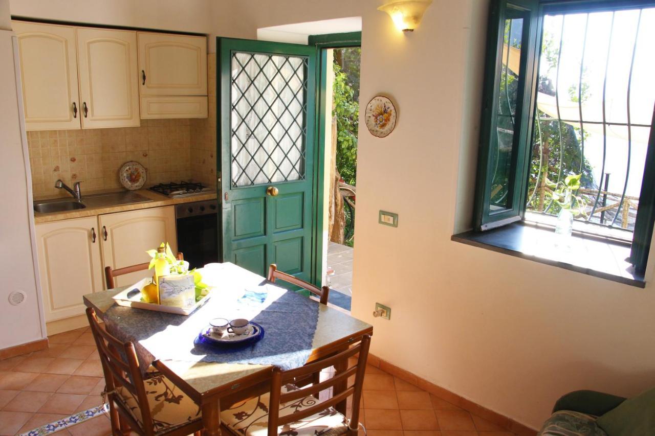 Casa Ortensia Minori Zewnętrze zdjęcie