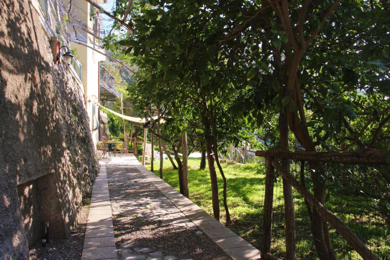 Casa Ortensia Minori Zewnętrze zdjęcie