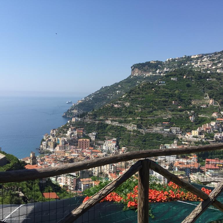 Casa Ortensia Minori Zewnętrze zdjęcie