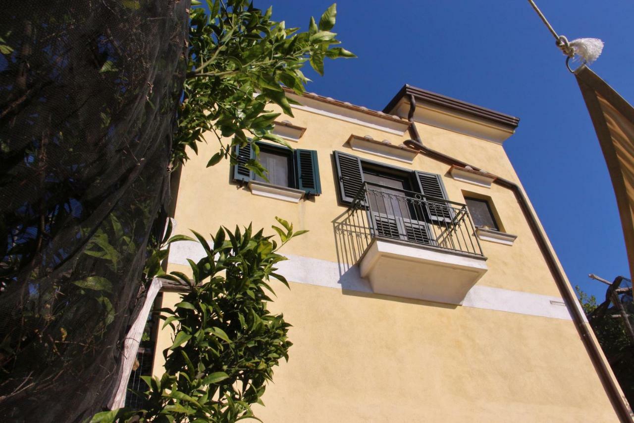 Casa Ortensia Minori Zewnętrze zdjęcie