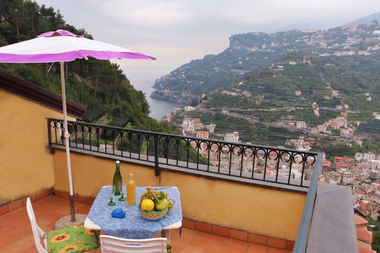 Casa Ortensia Minori Zewnętrze zdjęcie