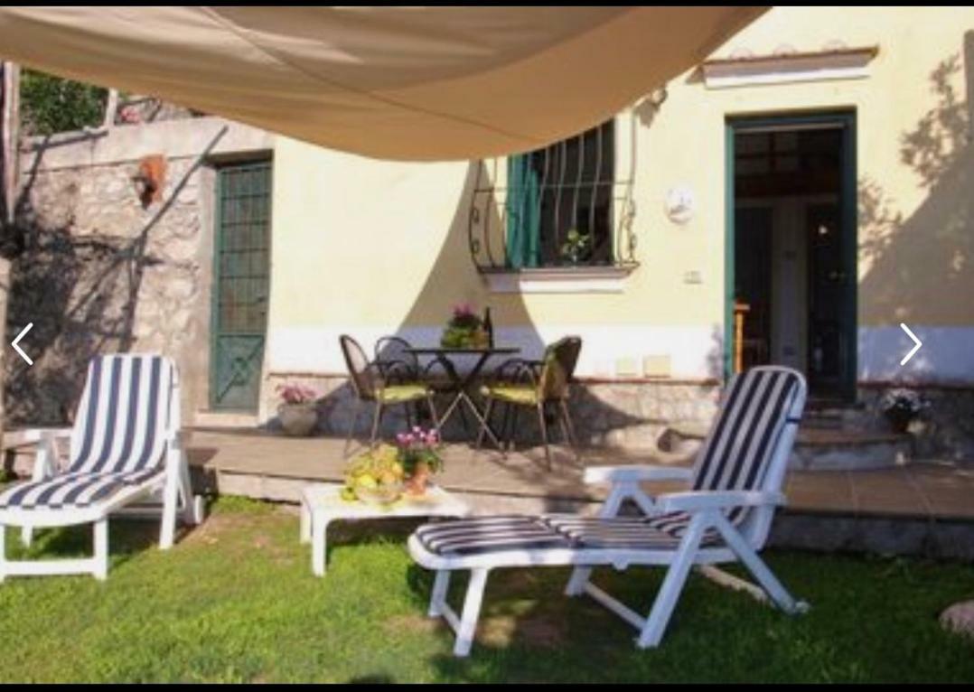 Casa Ortensia Minori Zewnętrze zdjęcie
